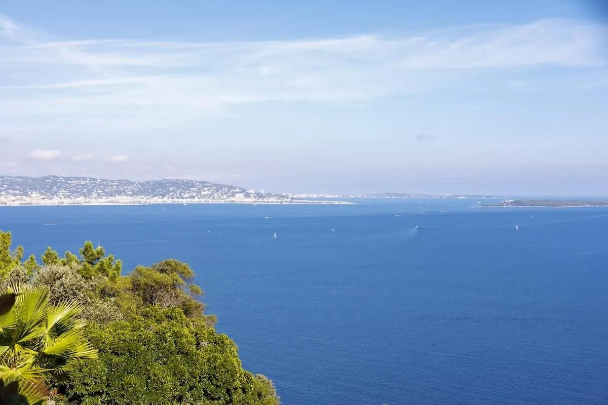 Villa Oneiro, Vue Imprenable A Théoule-sur-Mer 0*,  Fransa