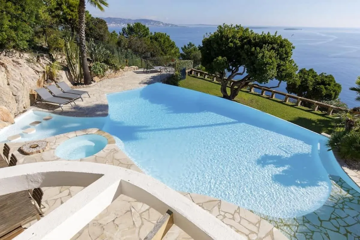 Villa Oneiro, Vue Imprenable A Théoule-sur-Mer 0*,