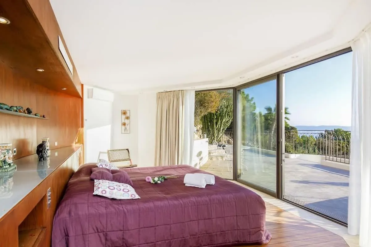 Villa Oneiro, Vue Imprenable A Théoule-sur-Mer