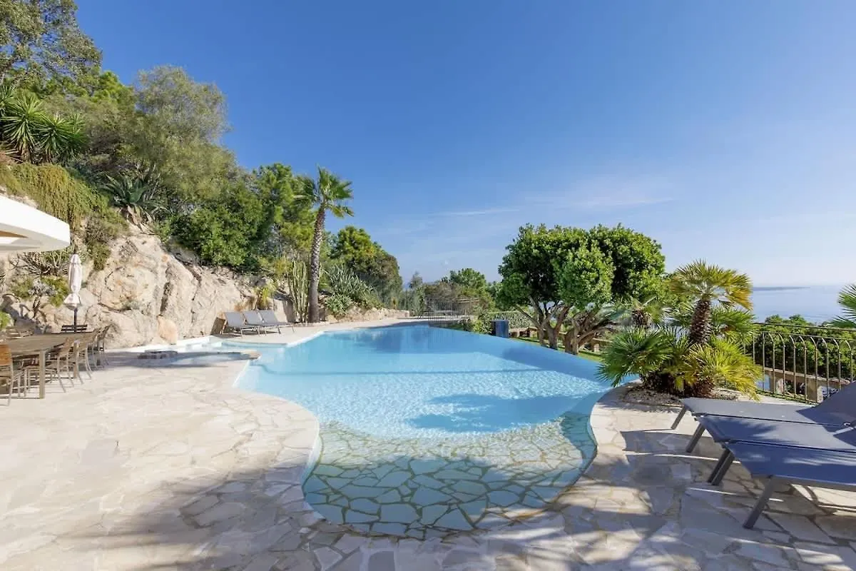 Villa Oneiro, Vue Imprenable A Théoule-sur-Mer